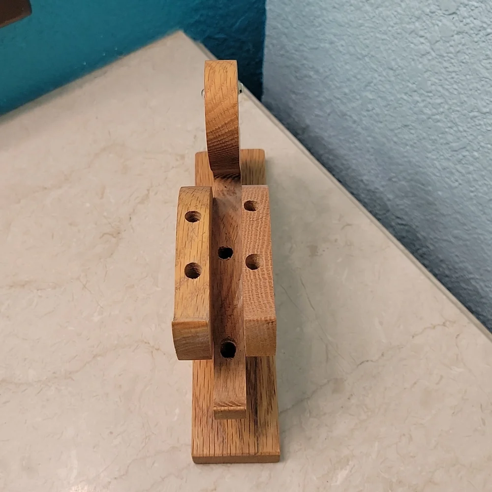Handcrafted Swan Pencil Holder